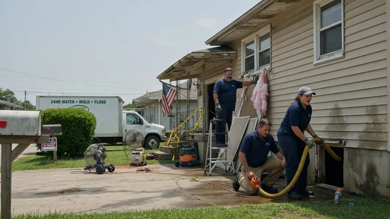 Water Damage Repair in Luther, MI near me